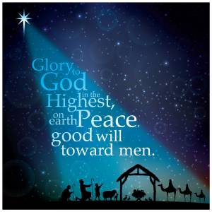 Christmas Cards 10 Pack - Glory To God - The Christian Gift Company