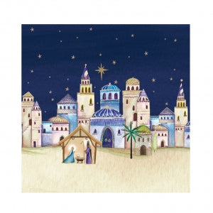 Christmas Cards 10 Pack - Bethlehem - The Christian Gift Company