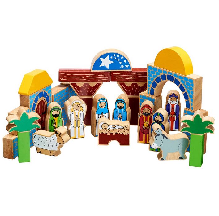 Nativity Building Blocks - The Christian Gift Company