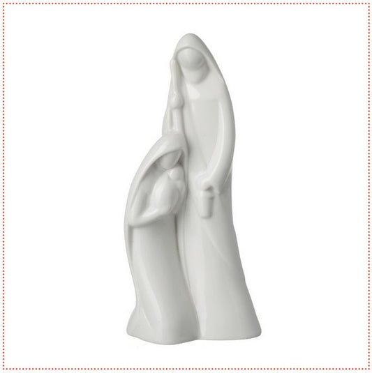 Mary And Joseph Porcelain Nativity Figure - The Christian Gift Company