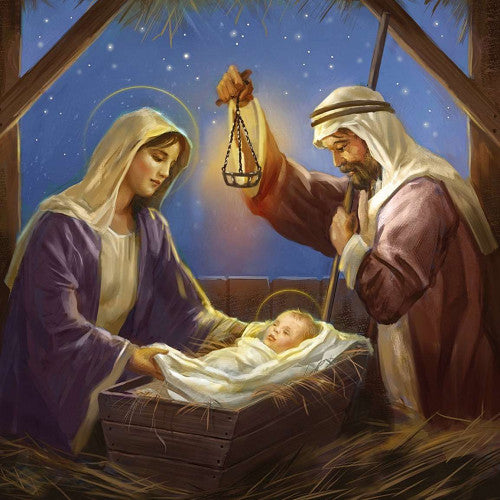 Christmas Card - Glory Revealed (10) - The Christian Gift Company