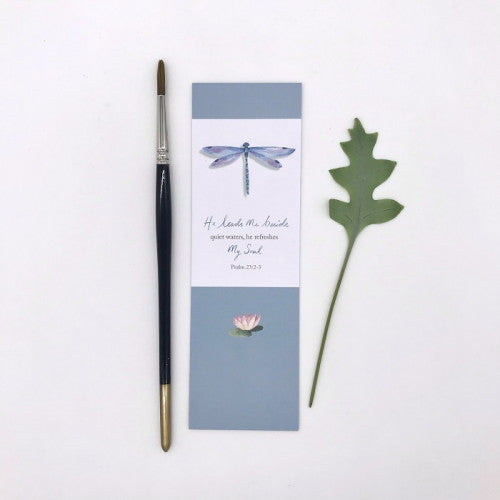 Bookmark Quiet Waters - The Christian Gift Company