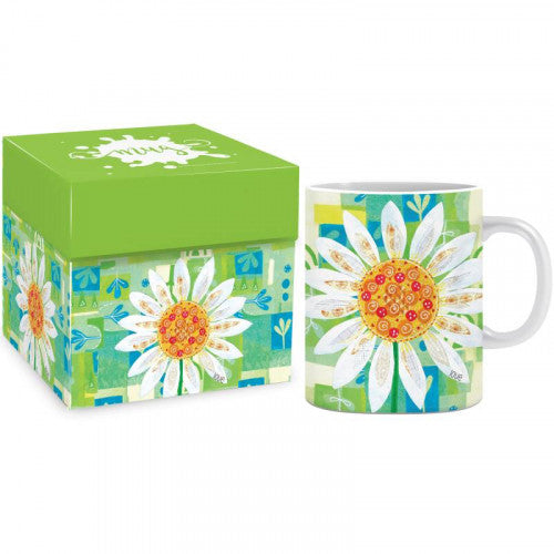 Boxed Mug - Daisy - The Christian Gift Company