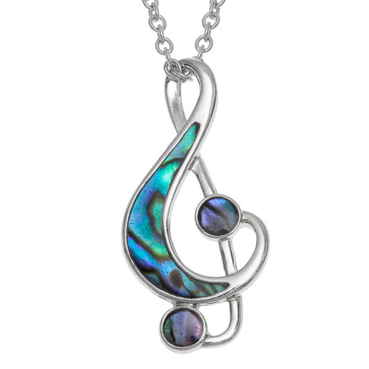 Treble Clef Necklace - The Christian Gift Company