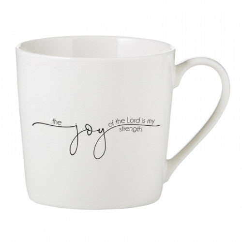 Cafe Mug Joy Of The Lord - The Christian Gift Company