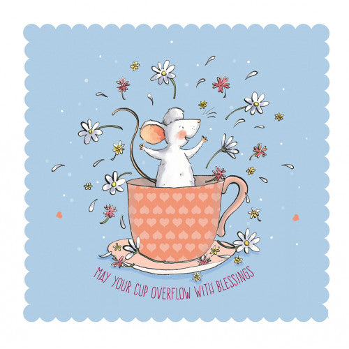 Cup Of Blessings Card - The Christian Gift Company