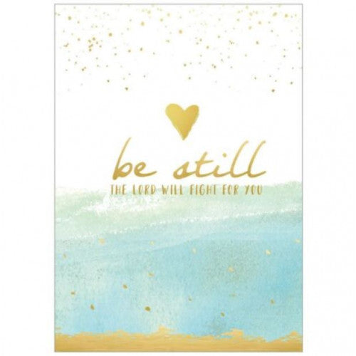 Be Still Bible Companion Journal - The Christian Gift Company