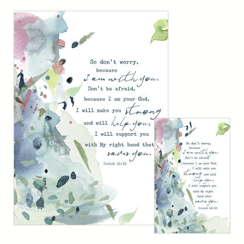 Bible Companion Journal - Don't Worry (6" x 8") - The Christian Gift Company