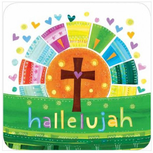 Coaster - Hallelujah - The Christian Gift Company