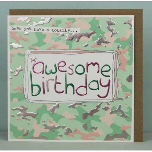 Awesome Birthday Card - The Christian Gift Company