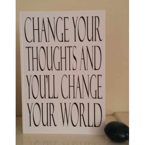 Change Your Thoughts Notebook - The Christian Gift Company