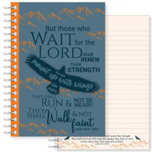 Eagles Wings Notebook - The Christian Gift Company
