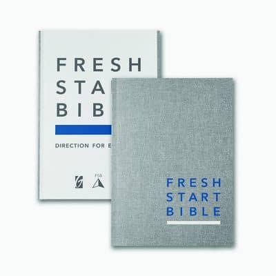 NLT Fresh Start Bible - The Christian Gift Company
