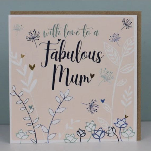 Fabulous Mum Card - The Christian Gift Company