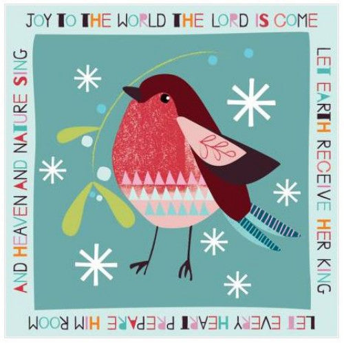 Christmas Cards 10 Pack Robin Joy - The Christian Gift Company