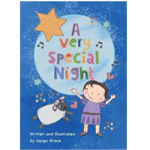 A Very Special Night Christmas Mini Book - The Christian Gift Company