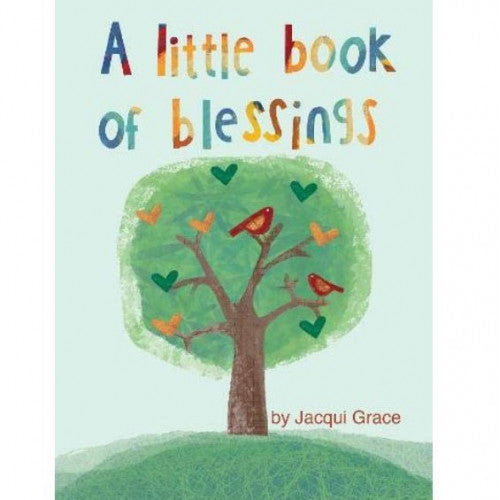 A Little Book Of Blessings Mini Book - The Christian Gift Company