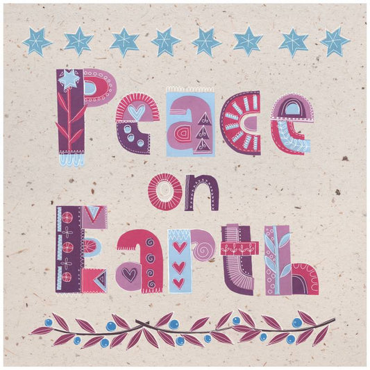 Peace on Earth Christmas cards - The Christian Gift Company