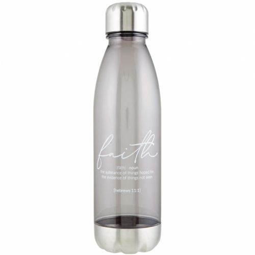 Faith Water Bottle - The Christian Gift Company