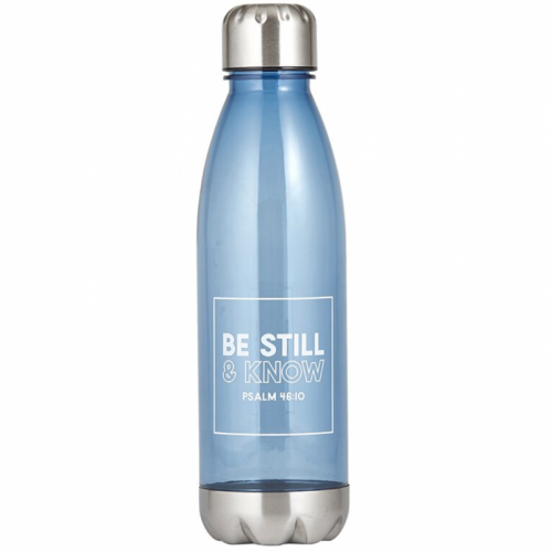 Be Still Water Bottle - The Christian Gift Company