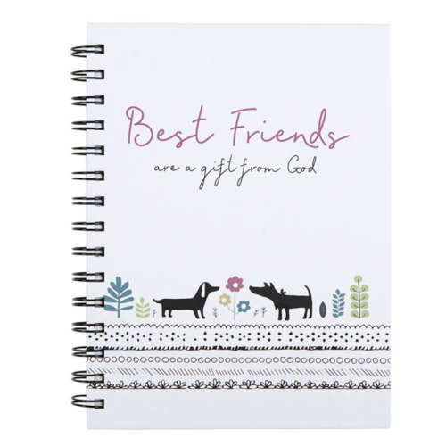 Best Friends Notebook - The Christian Gift Company
