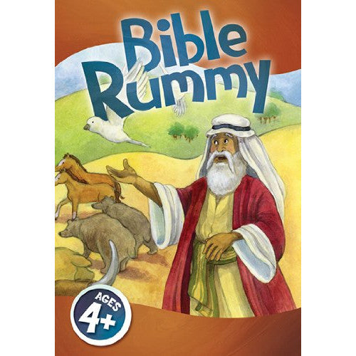 Bible Rummy Jumbo Card Game - The Christian Gift Company