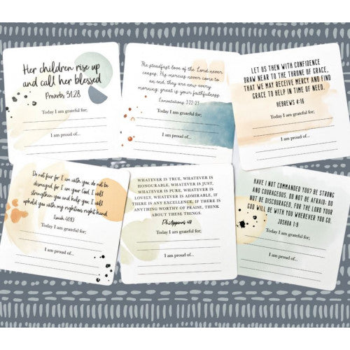 12 Faith Based Motherhood Affirmation Cards - The Christian Gift Company
