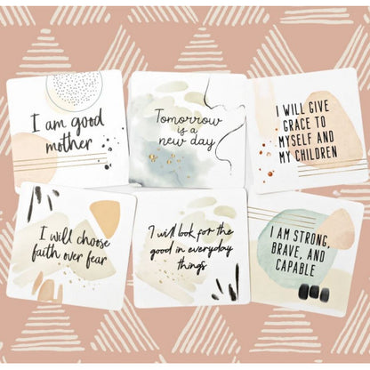 12 Faith Based Motherhood Affirmation Cards - The Christian Gift Company
