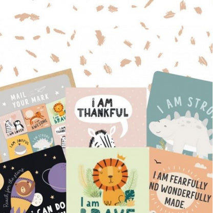 12 Faith Based Children's Affirmation Cards - The Christian Gift Company