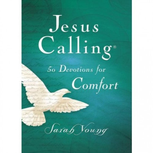 50 Jesus Calling Comfort Devotionals - The Christian Gift Company
