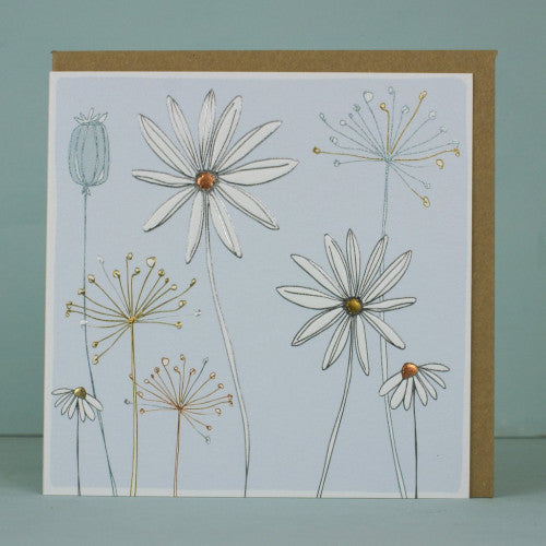 Daisies Card Blank - The Christian Gift Company