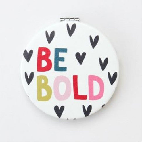 Be Bold Compact Mirror - The Christian Gift Company