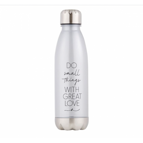 Do Small Things With Great Love Water Bottle - The Christian Gift Company