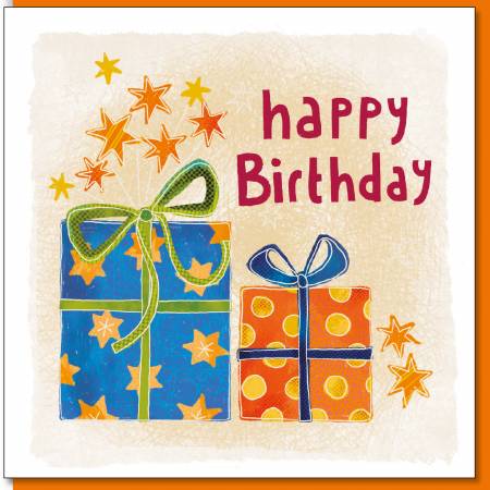 Birthday Presents Card - The Christian Gift Company