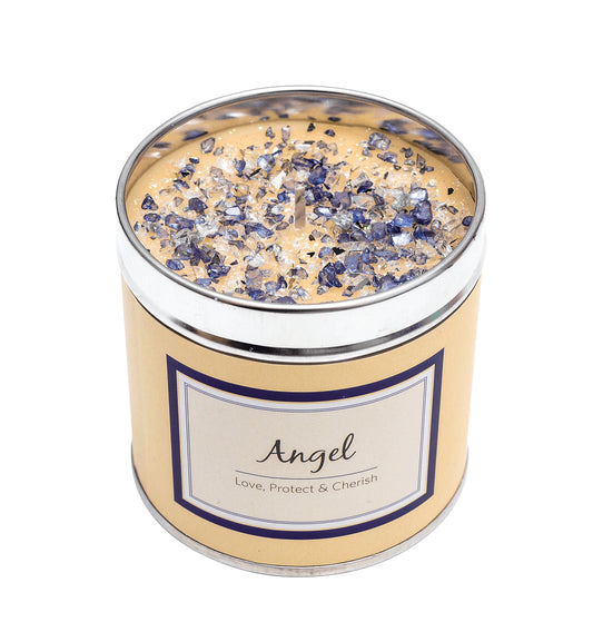 Angel Candle Tin - The Christian Gift Company