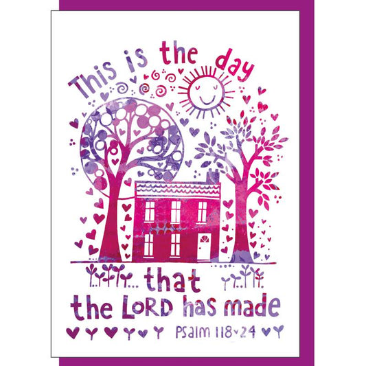 This Is The Day Card - The Christian Gift Company