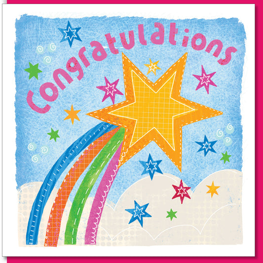Congratulations Greetings Card - The Christian Gift Company