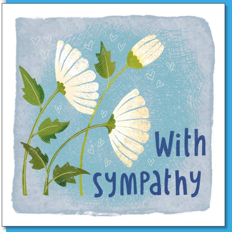 With Sympathy Card oc - The Christian Gift Company