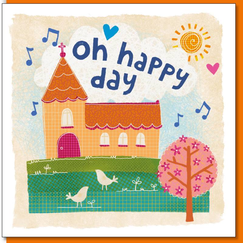 Oh Happy Day Cards - The Christian Gift Company