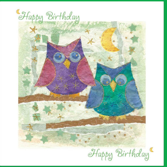 Birthday Owls - The Christian Gift Company