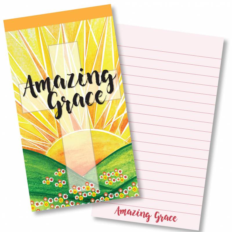 Jotter Amazing Grace - The Christian Gift Company