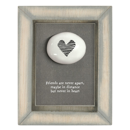 Heart Pebble Picture - The Christian Gift Company