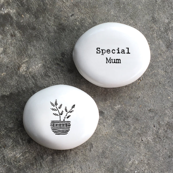 Porcelain Pebble - Special Mum - The Christian Gift Company