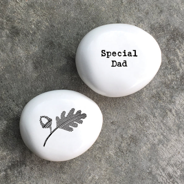 Porcelain Pebble - Special Dad - The Christian Gift Company