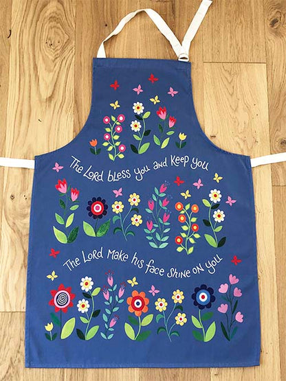 Hannah Dunnett Bless and Keep You Apron - The Christian Gift Company