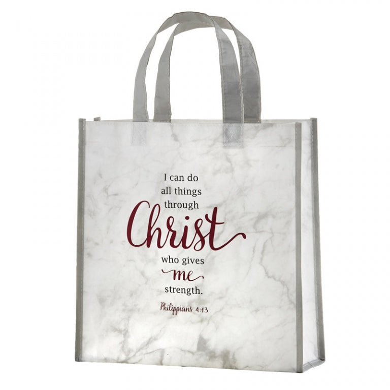 I Can Do All Things Laminated Tote Bag - The Christian Gift Company