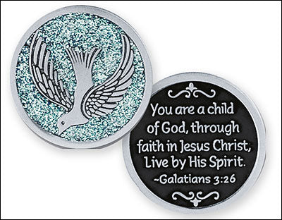 Pocket Token - Holy Spirit - The Christian Gift Company