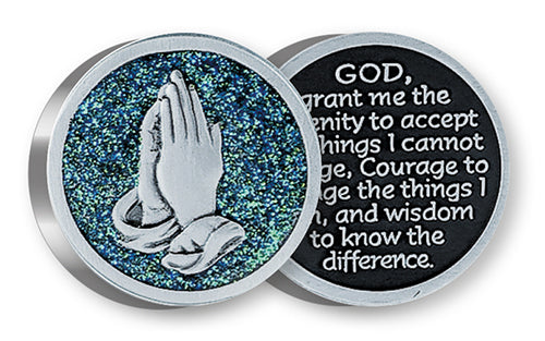 Pocket Token - Serenity Prayer - The Christian Gift Company