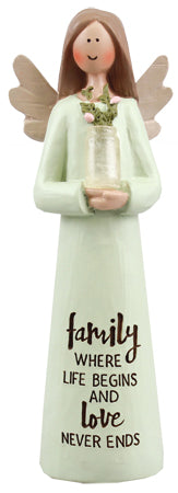 Message Angel/Family Blessing - The Christian Gift Company