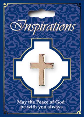 Brooch - Cross - The Christian Gift Company